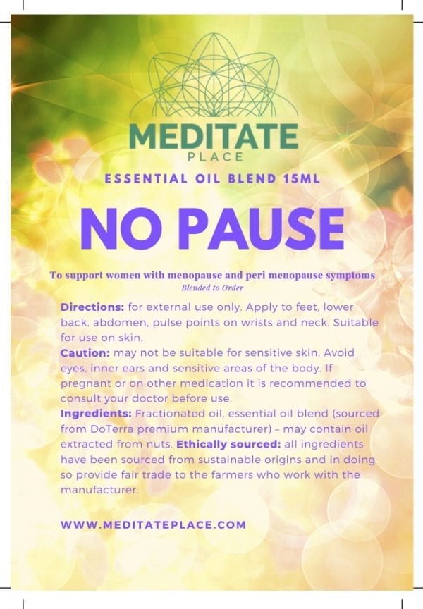 No Pause Plant Medicine